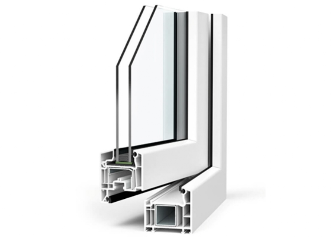 VEKA® SOFTLINE 76 AD okno